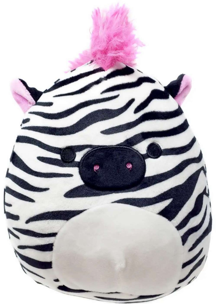 Squishmallows * | Budget Squishmallows Tracey The Zebra 9-Inch Plush