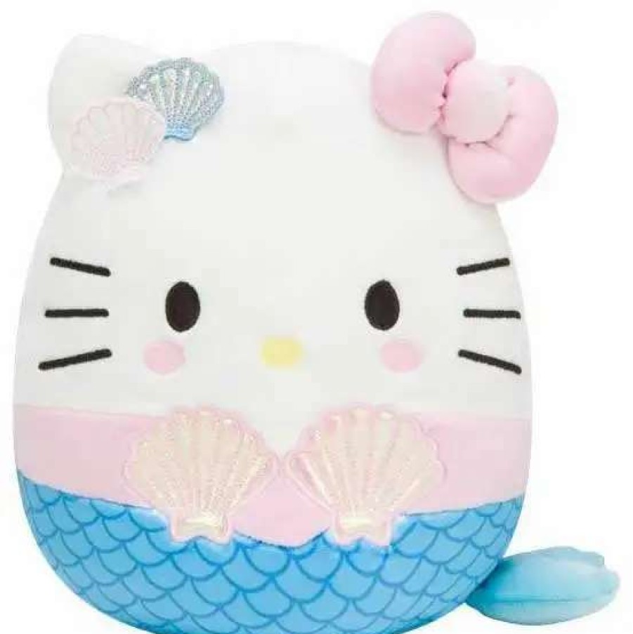 Squishmallows * | Top 10 Squishmallows Hello Kitty Mermaid 8-Inch Plush