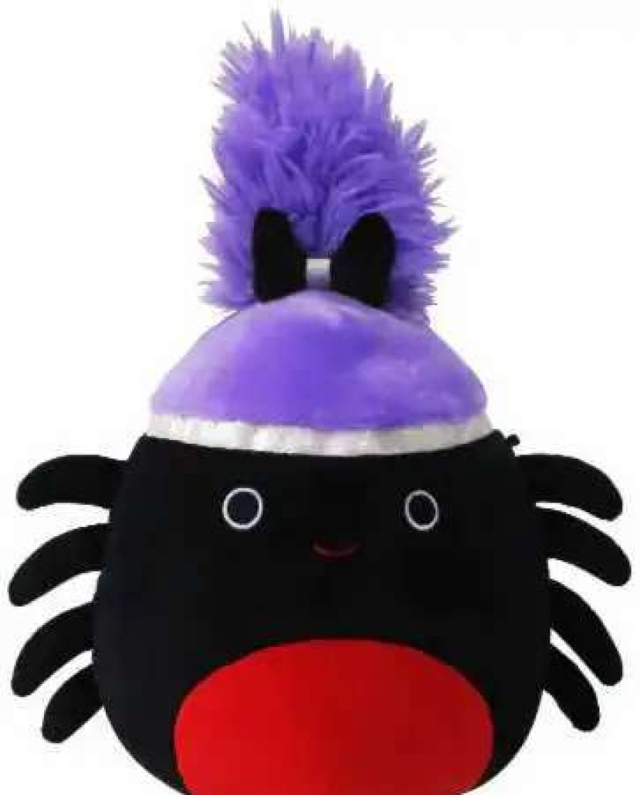 Squishmallows * | Discount Squishmallows Halloween Bella The Spider 5-Inch Plush