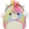 Squishmallows * | Promo Squishmallows Esmeralda The Unicorn 9-Inch Plush