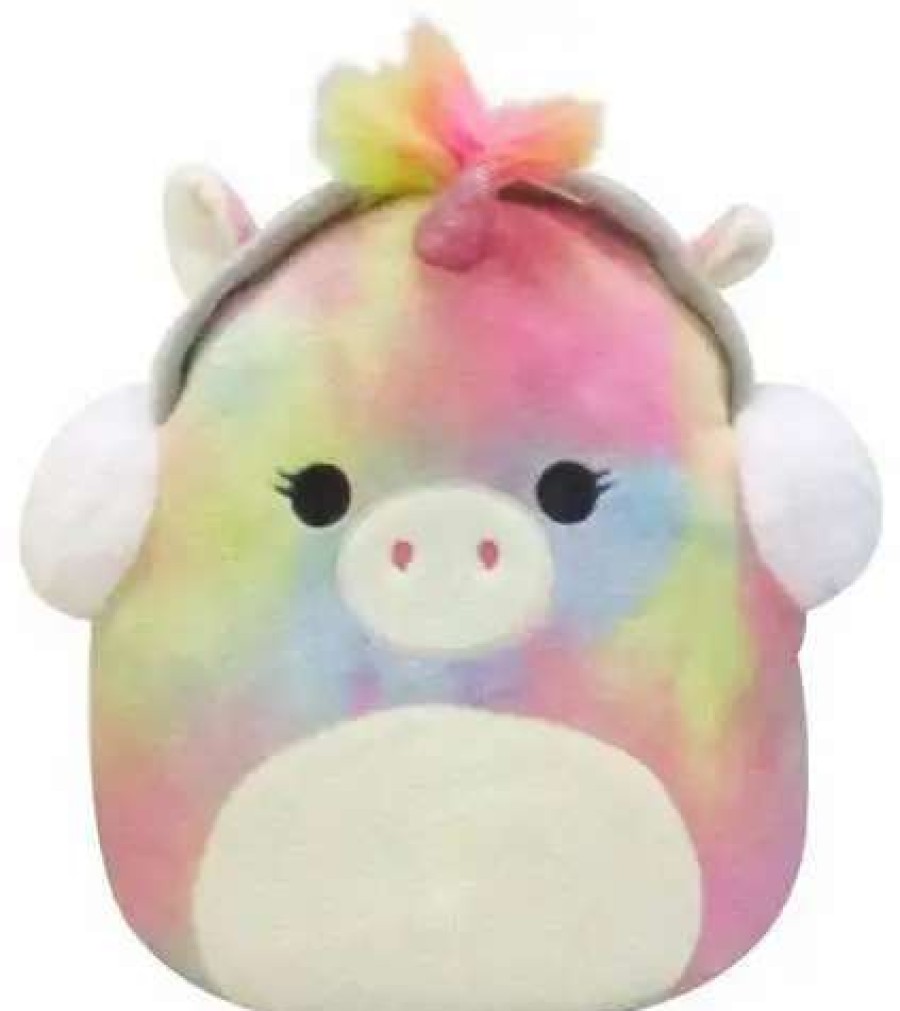 Squishmallows * | Promo Squishmallows Esmeralda The Unicorn 9-Inch Plush