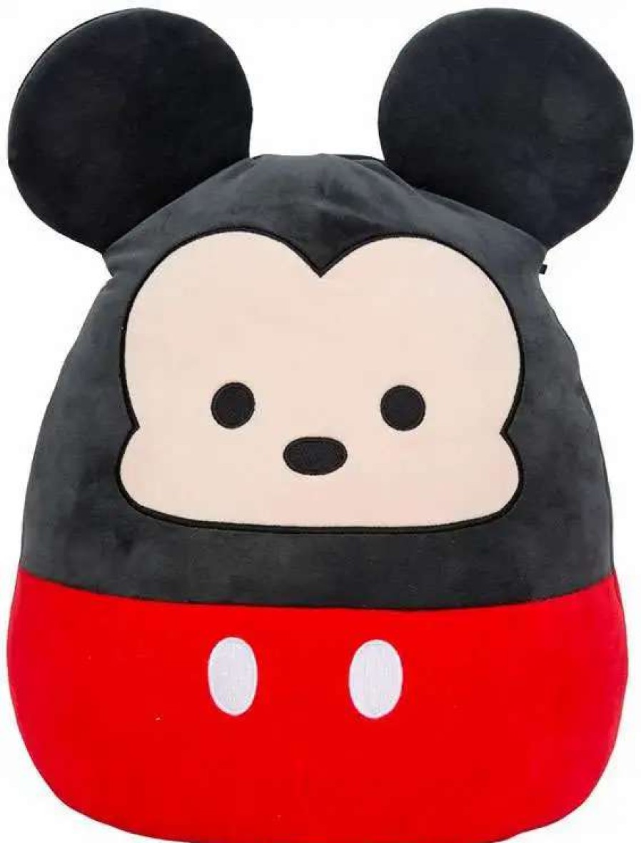 Squishmallows * | Best Reviews Of Squishmallows Disney Mickey Mouse 8-Inch Plush