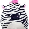 Squishmallows * | Best Pirce Squishmallows Tracey The Zebra 12-Inch Plush