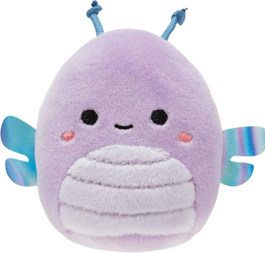 Squishmallows * | Buy Squishmallows Squishville! Devorah The Dragonfly 2-Inch Mini Plush