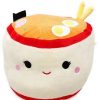 Squishmallows * | Promo Squishmallows Raisy The Ramen Exclusive 5-Inch Plush