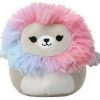 Squishmallows * | Deals Squishmallows Leonori The Lion 7-Inch Plush