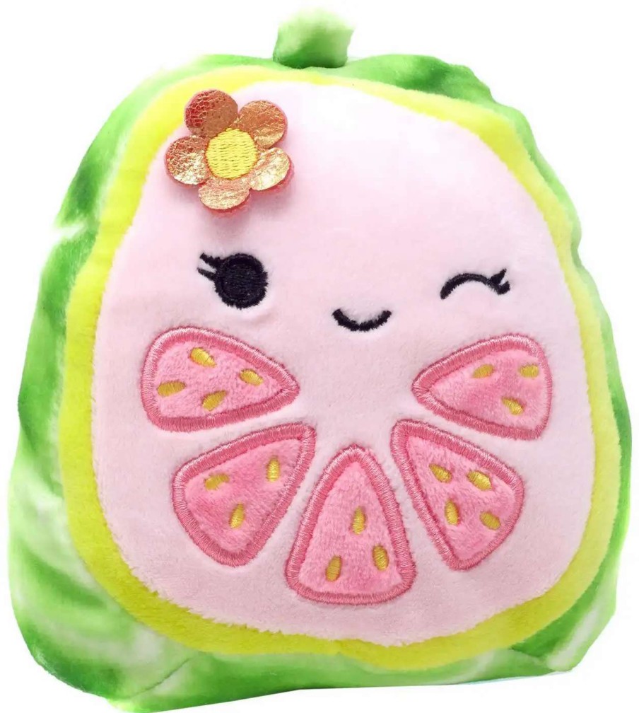 Squishmallows * | Cheap Squishmallows Lena The Guava 5-Inch Plush