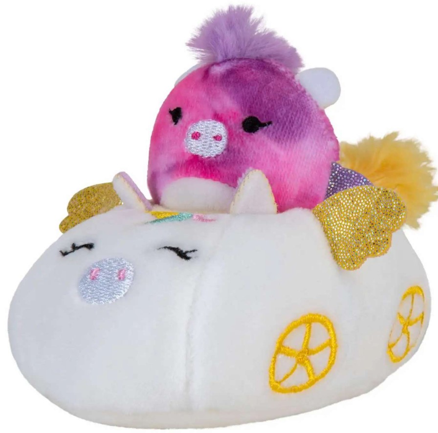 Squishmallows * | Best Sale Squishmallows Squishville! Willow Pegasus 2-Inch Mini Plush