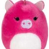 Squishmallows * | Deals Squishmallows Squishville! Zeena Unicorn 2-Inch Mini Plush