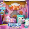 Squishmallows * | Brand New Squishmallows Squishville! Winston'S Bakery 2-Inch Mini Plush Playset