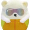 Squishmallows * | Best Pirce Squishmallows Brooke The Polar Bear 8-Inch Plush [Sunglasses]