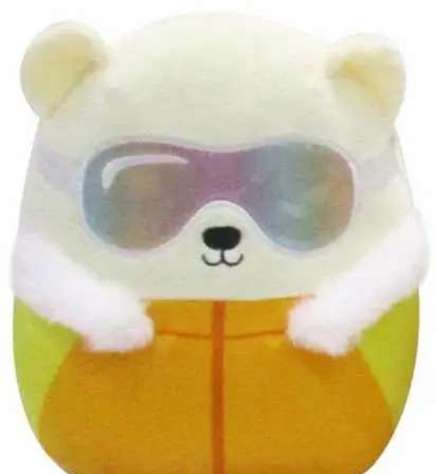 Squishmallows * | Best Pirce Squishmallows Brooke The Polar Bear 8-Inch Plush [Sunglasses]