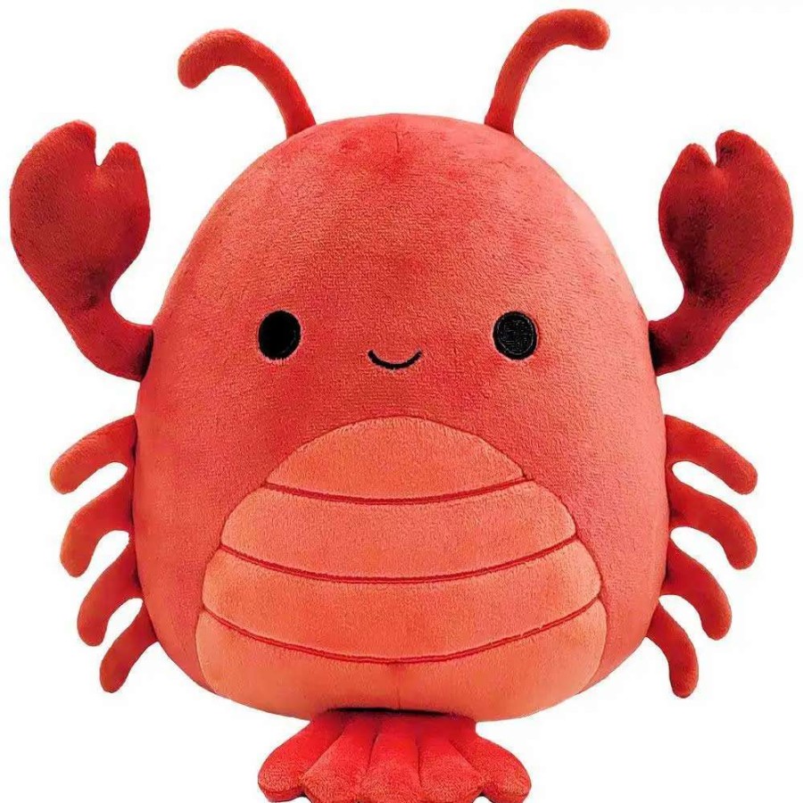 Squishmallows * | Best Deal Squishmallows Lorono The Lobster 7-Inch Plush