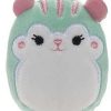 Squishmallows * | Hot Sale Squishmallows Serene The Squirrel 2-Inch Mini Plush