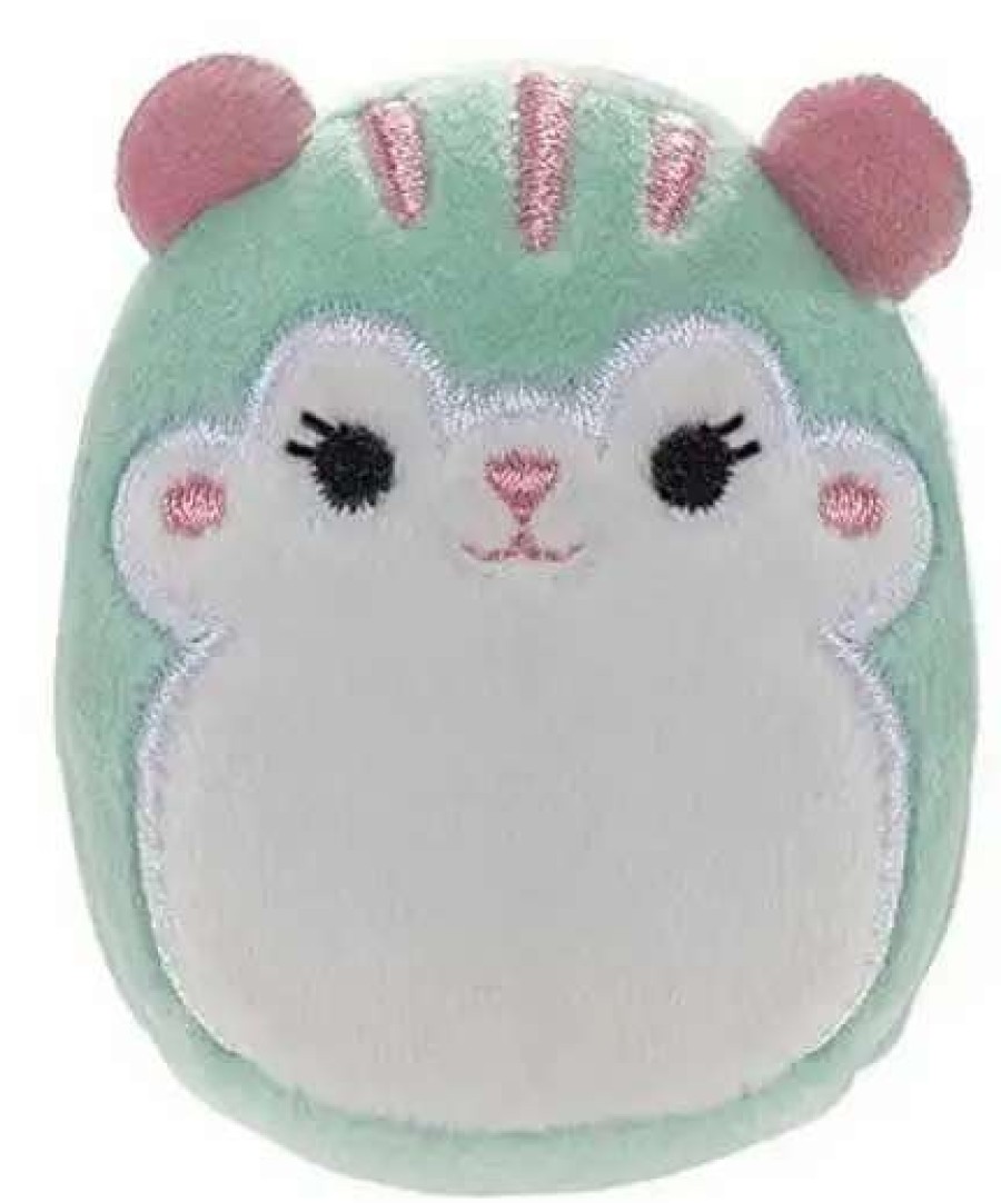 Squishmallows * | Hot Sale Squishmallows Serene The Squirrel 2-Inch Mini Plush