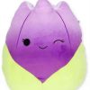 Squishmallows * | Hot Sale Squishmallows Jackie The Purple Tulip 8-Inch Plush