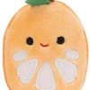 Squishmallows * | Best Pirce Squishmallows Squishville! Orin The Orange 2-Inch Mini Plush