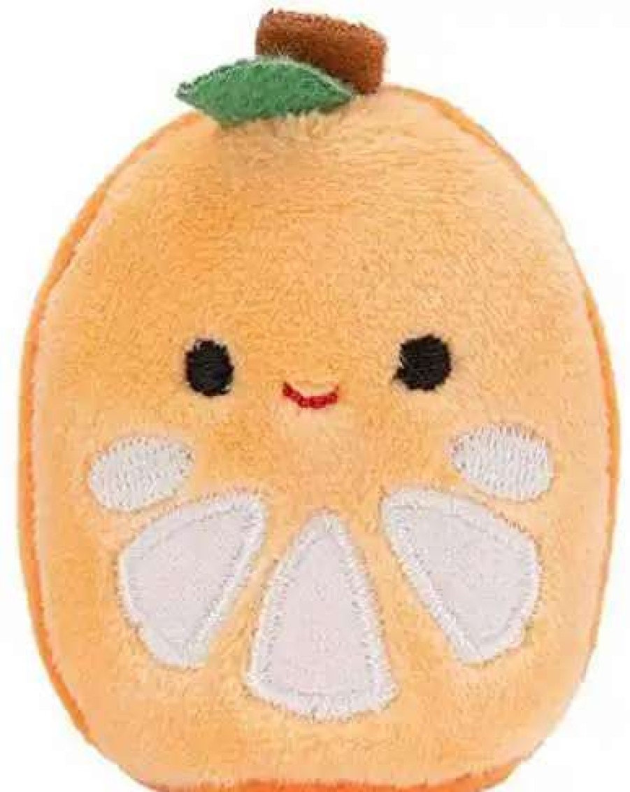 Squishmallows * | Best Pirce Squishmallows Squishville! Orin The Orange 2-Inch Mini Plush