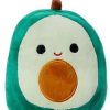 Squishmallows * | Flash Sale Squishmallows Food Squad Austin The Avocado Exclusive 5-Inch Plush