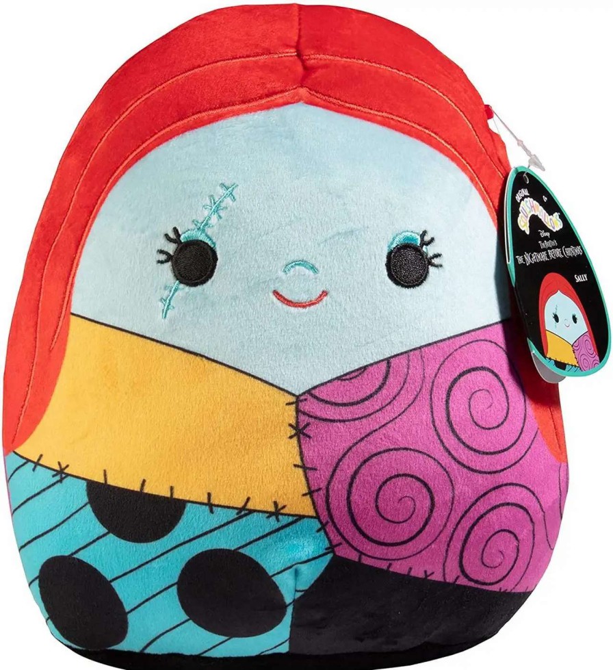 Squishmallows * | Buy Squishmallows The Nightmare Before Christmas Sally 5-Inch Plush