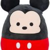 Squishmallows * | Discount Squishmallows Disney Mickey Mouse 10-Inch Plush