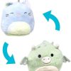 Squishmallows * | Best Pirce Squishmallows Flip-A-Mallows Courtney & Miles 5-Inch Plush