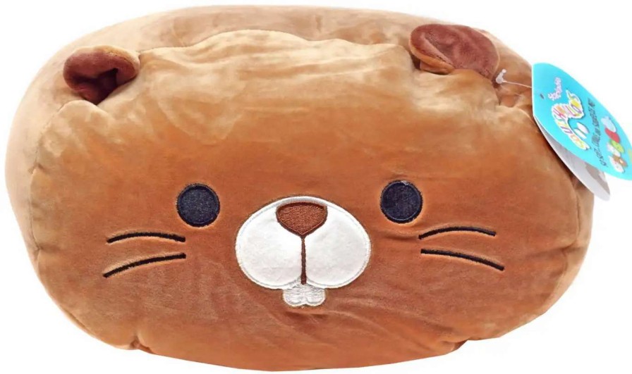 Squishmallows * | Best Reviews Of Squishmallows Stackable Chip The Beaver 12-Inch Plush