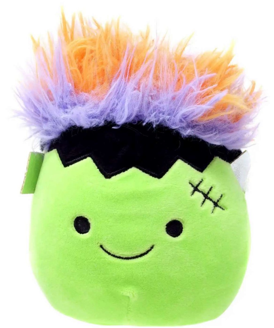 Squishmallows * | Budget Squishmallows Halloween Frankie The Frankenstein 5-Inch Plush