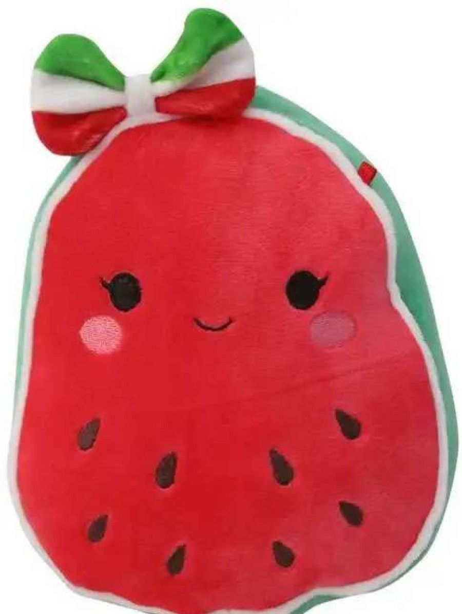 Squishmallows * | Brand New Squishmallows Wanda The Watermelon Exclusive 8-Inch Plush