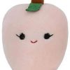 Squishmallows * | Top 10 Squishmallows Squishville! Phyllis The Peach 2-Inch Mini Plush