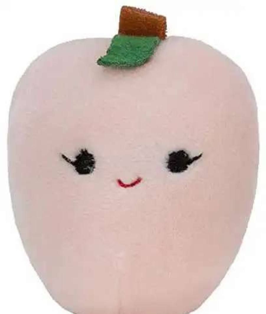 Squishmallows * | Top 10 Squishmallows Squishville! Phyllis The Peach 2-Inch Mini Plush