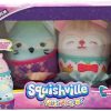 Squishmallows * | Brand New Squishmallows Squishville! Fashion Pack Amina & Florence 2-Inch Mini Plush 2-Pack Set