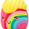 Squishmallows * | Brand New Squishmallows Codie The Rainbow Fries Exclusive 8-Inch Plush