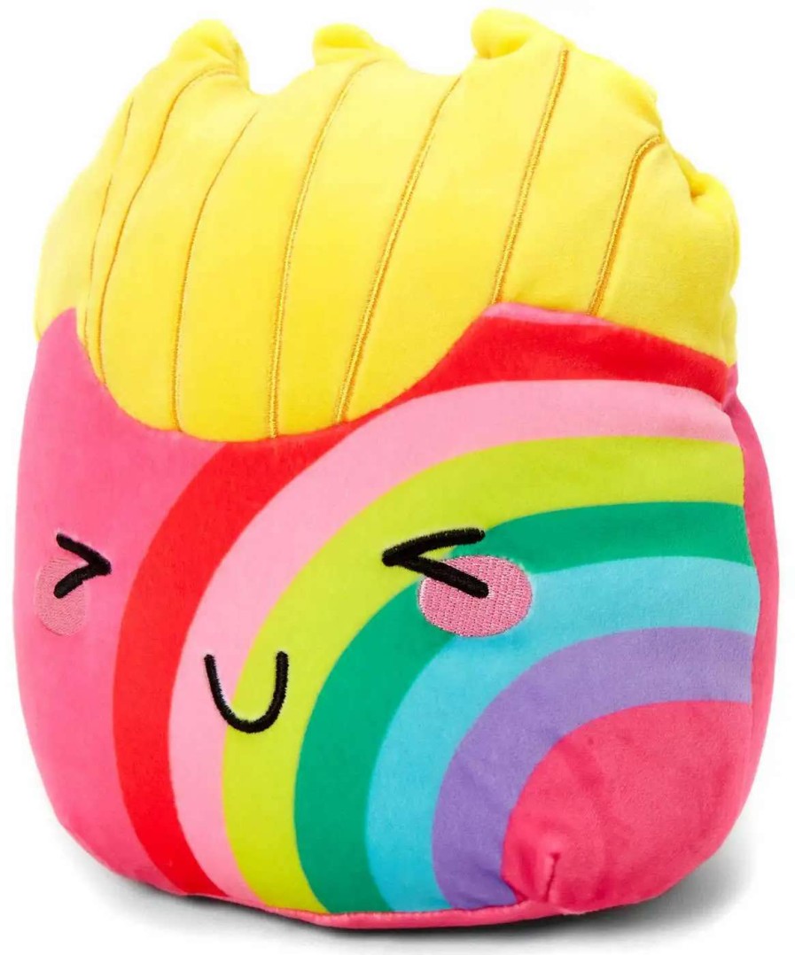 Squishmallows * | Brand New Squishmallows Codie The Rainbow Fries Exclusive 8-Inch Plush