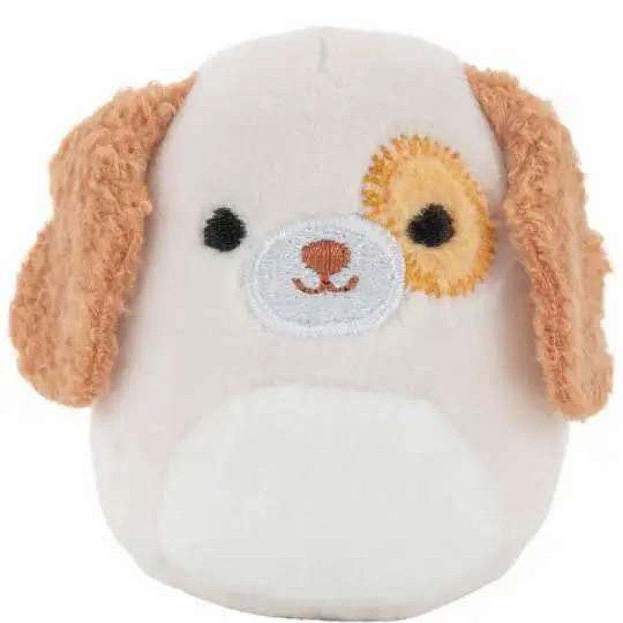 Squishmallows * | Brand New Squishmallows Squishville! Harrison The Dog 2-Inch Mini Plush