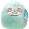 Squishmallows * | Cheap Squishmallows Aqua The Sloth 8-Inch Plush [2022]