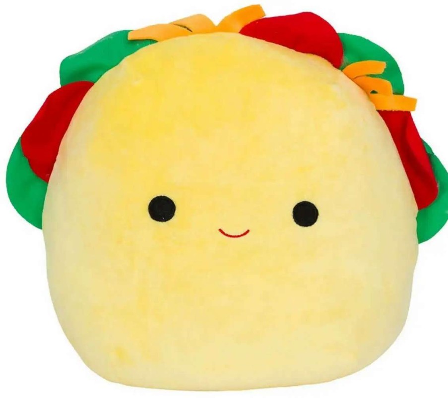 Squishmallows * | Wholesale Squishmallows Tex The Taco 5-Inch Plush