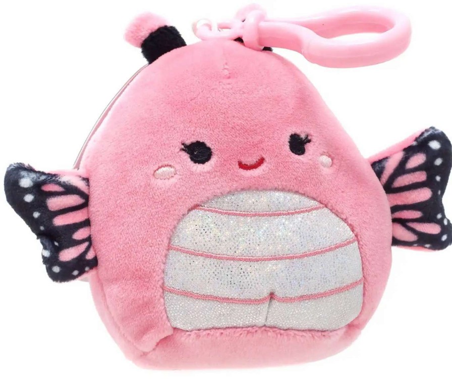 Squishmallows * | Coupon Squishmallows Andreina The Butterfly 4-Inch Plush Hanger