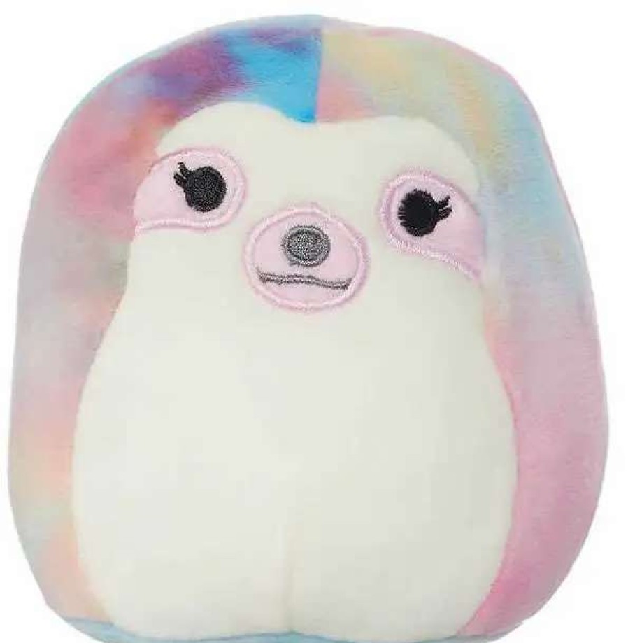 Squishmallows * | Best Pirce Squishmallows Fantasy & Wildlife Whim The Sloth Exclusive 5-Inch Plush