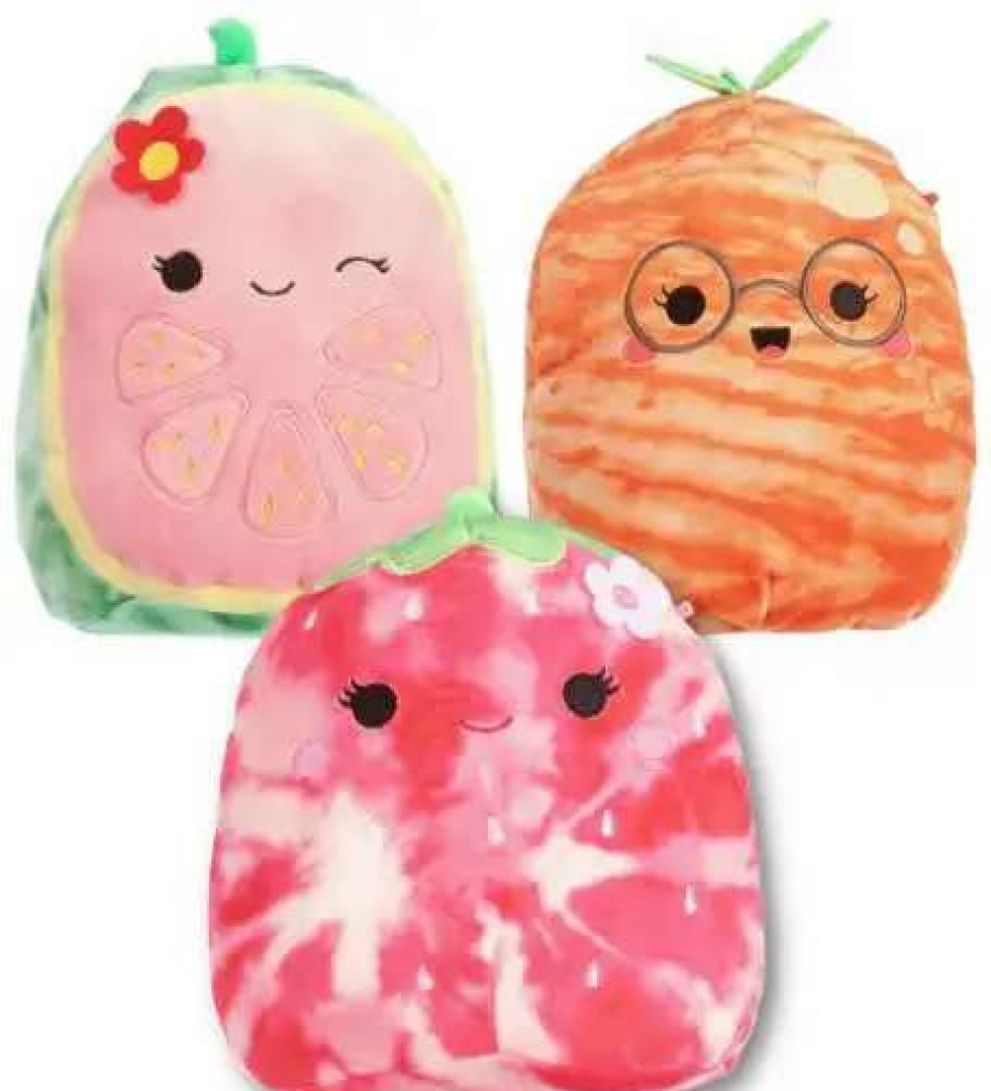 Squishmallows * | Outlet Squishmallows Reva, Lena & Judy 8-Inch Plush 3-Pack Set