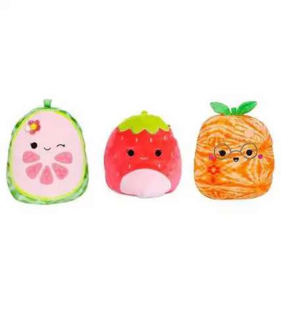 Squishmallows * | Outlet Squishmallows Reva, Lena & Judy 8-Inch Plush 3-Pack Set