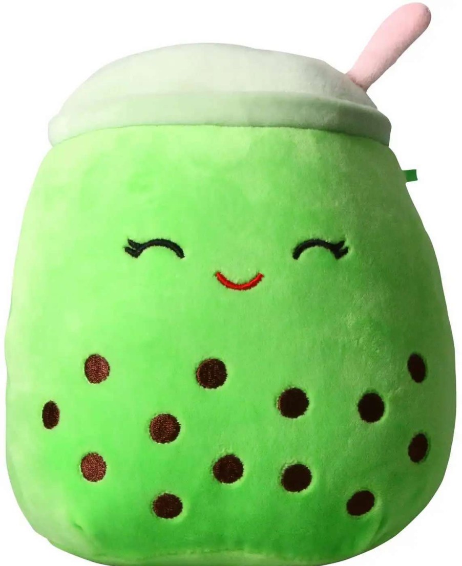 Squishmallows * | Wholesale Squishmallows Sevda The Boba Tea 7-Inch Plush