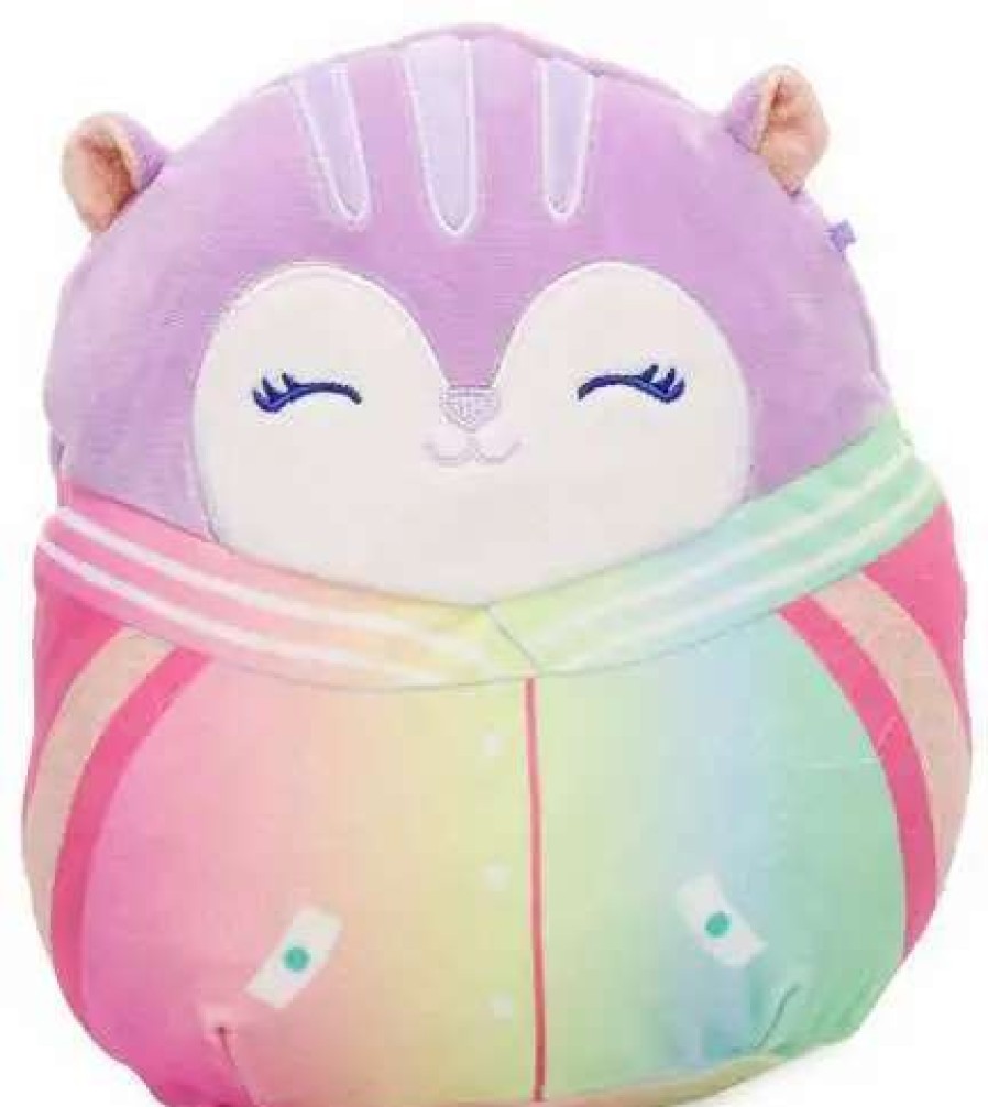 Squishmallows * | Buy Squishmallows Sydnee The Squirrel 8-Inch Plush