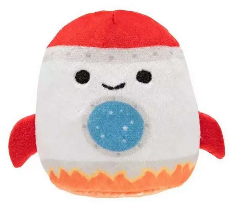 Squishmallows * | Top 10 Squishmallows Rudy The Rocket 2-Inch Mini Plush