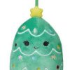 Squishmallows * | Promo Squishmallows Ornament Leama The Christmas Tree Exclusive 4-Inch Plush [Holiday Classic Collection Loose]