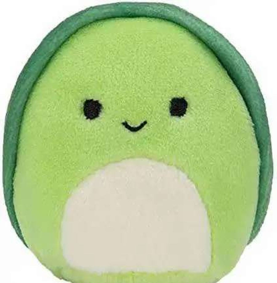 Squishmallows * | New Squishmallows Squishville! Henry The Turtle 2-Inch Mini Plush