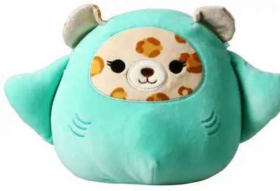 Squishmallows * | New Squishmallows Costume Squad Lexie The Cheetah 7-Inch Plush [Stingray Costume]