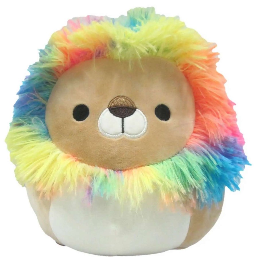 Squishmallows * | Discount Squishmallows Leonard The Lion 8-Inch Plush [2022]