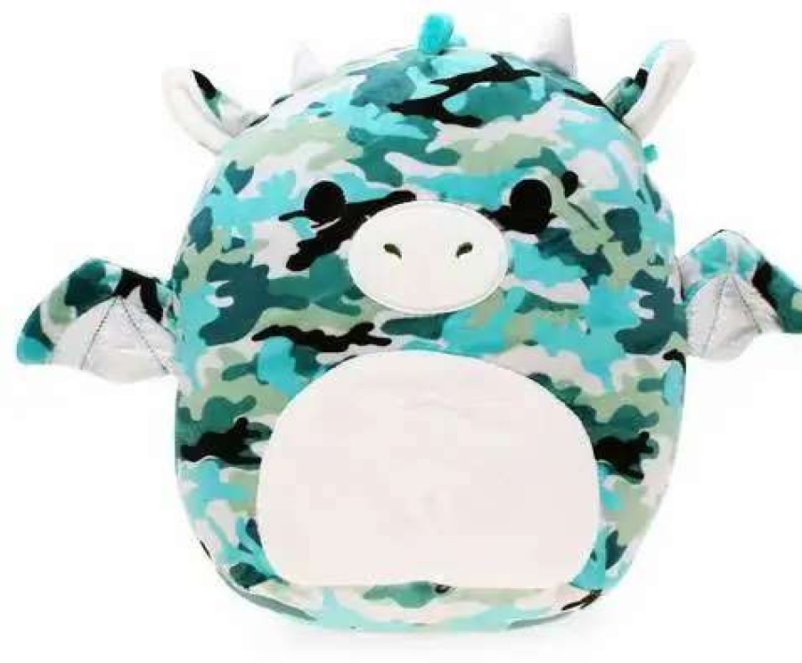 Squishmallows * | Best Sale Squishmallows Keanu The Dragon 8-Inch Plush