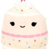 Squishmallows * | Best Reviews Of Squishmallows Dorina The Birthday Cake 5-Inch Plush